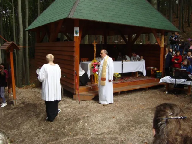 Sv. omša na Roháči 16.9.2012