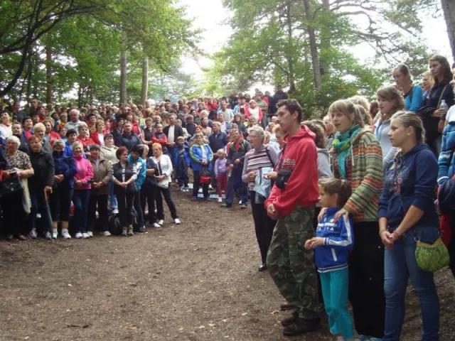 Sv. omša na Roháči 16.9.2012