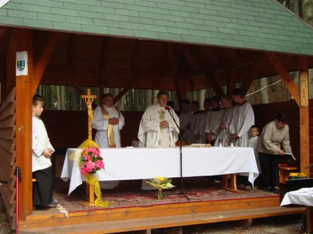 Sv. omša na Roháči 16.9.2012