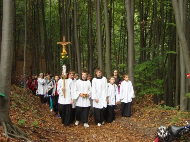 Sv. omša na Roháči 16.9.2012