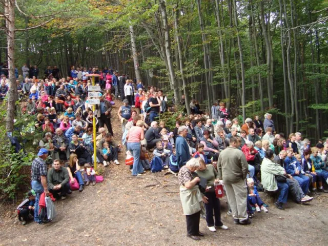 Sv. omša na Roháči 16.9.2012