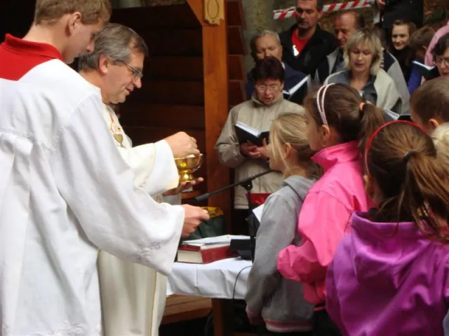 Sv. omša na Roháči 16.9.2012