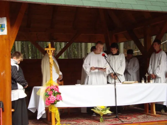 Sv. omša na Roháči 16.9.2012