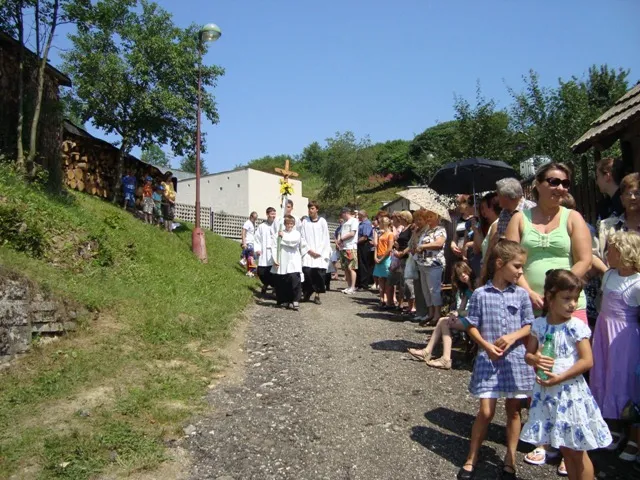 Hodová sv. omša 5.7.2012