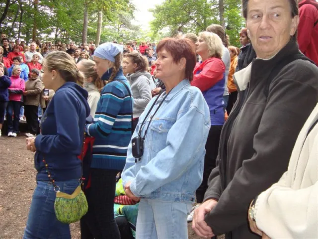 Sv. omša na Roháči 16.9.2012
