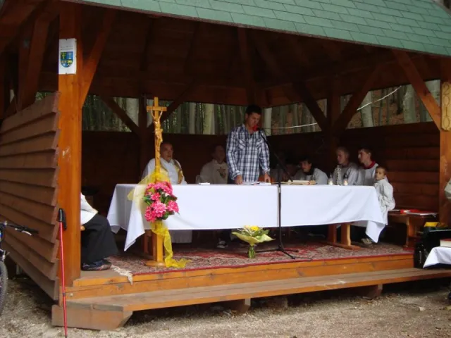 Sv. omša na Roháči 16.9.2012