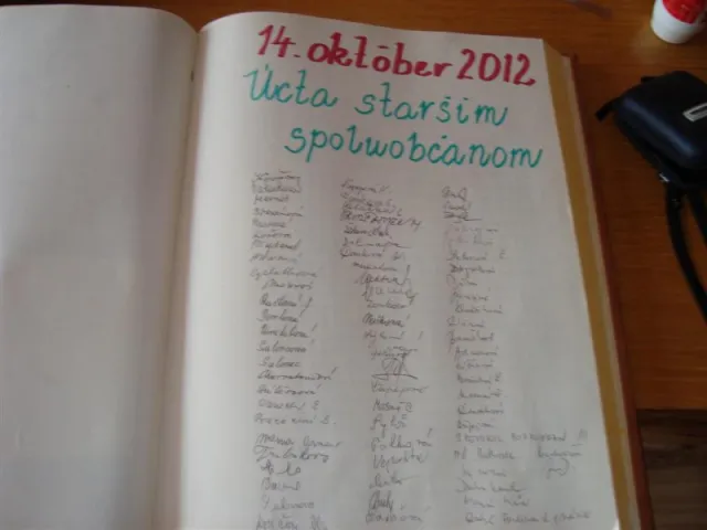 Úcta k starším 2012