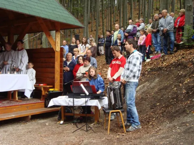 Sv. omša na Roháči 16.9.2012