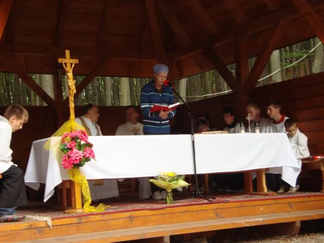 Sv. omša na Roháči 16.9.2012
