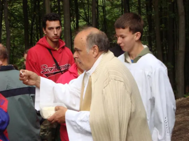 Sv. omša na Roháči 16.9.2012