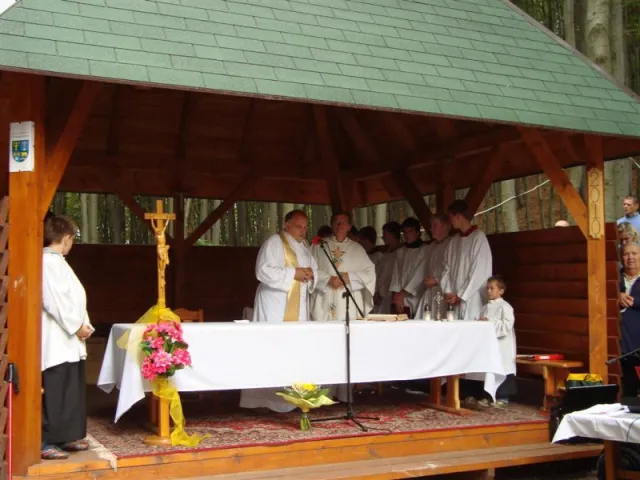 Sv. omša na Roháči 16.9.2012