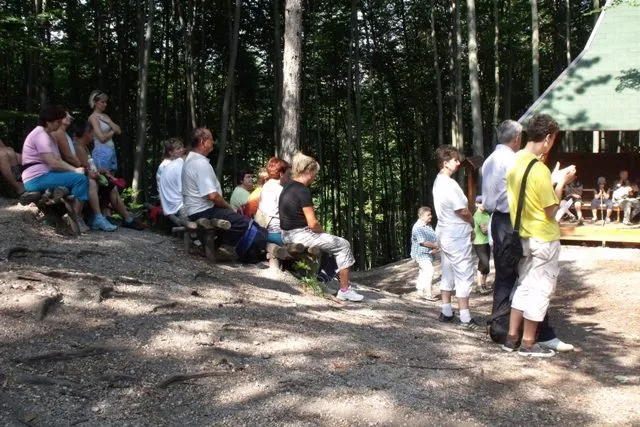 Krížová cesta na Roháč z príležitosti hodov 5.7.2012