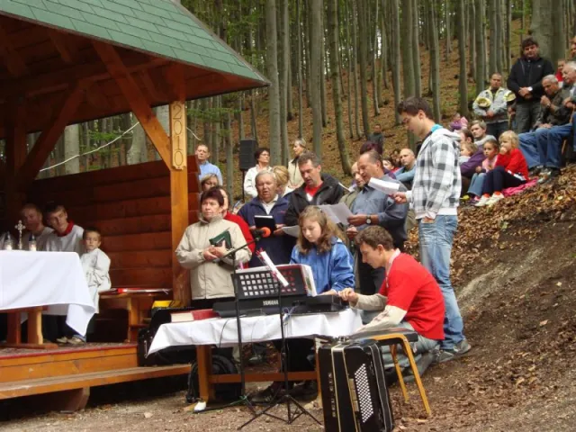 Sv. omša na Roháči 16.9.2012