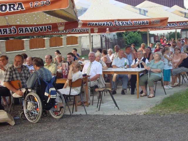 Hodová zábava 5.7.2012