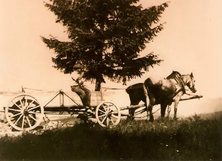 História obce Podhorie