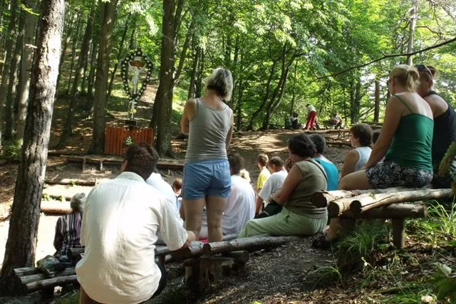 Krížová cesta na Roháč z príležitosti hodov 5.7.2012