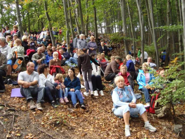 Sv. omša na Roháči 16.9.2012