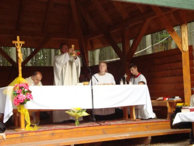 Sv. omša na Roháči 16.9.2012