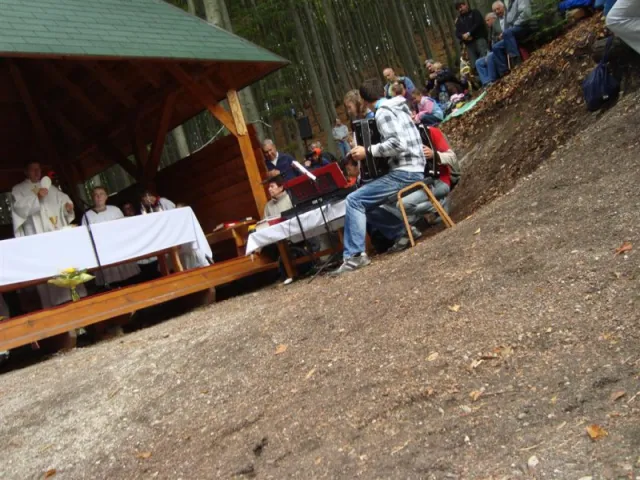 Sv. omša na Roháči 16.9.2012