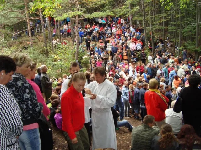 Sv. omša na Roháči 16.9.2012
