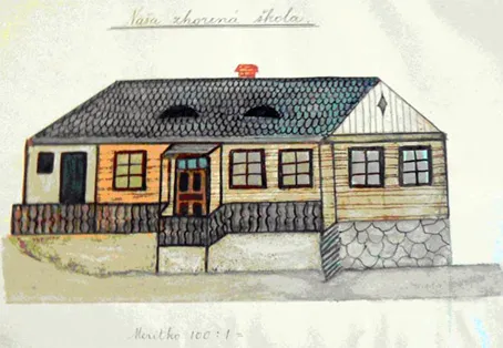 Zhorená škola