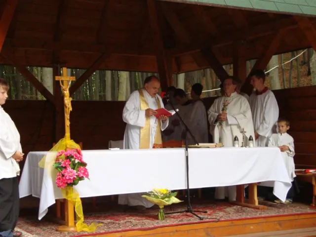 Sv. omša na Roháči 16.9.2012