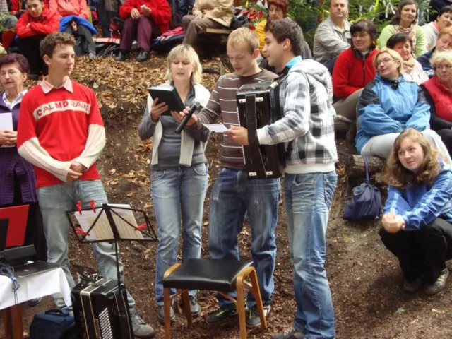 Sv. omša na Roháči 16.9.2012