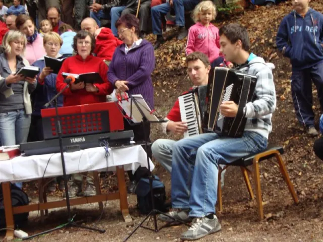Sv. omša na Roháči 16.9.2012