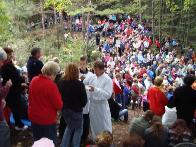 Sv. omša na Roháči 16.9.2012
