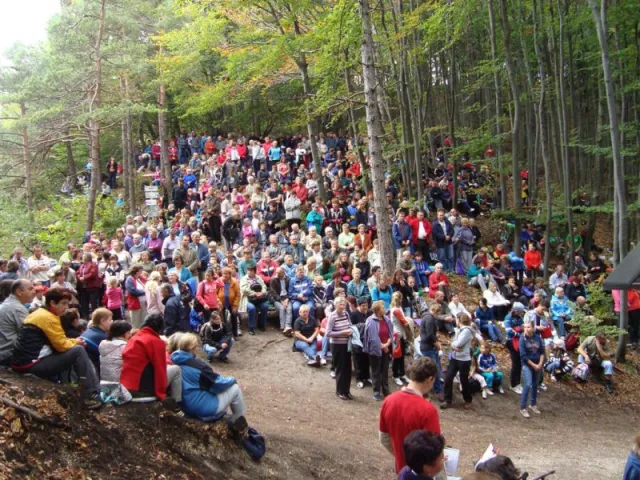 Sv. omša na Roháči 16.9.2012