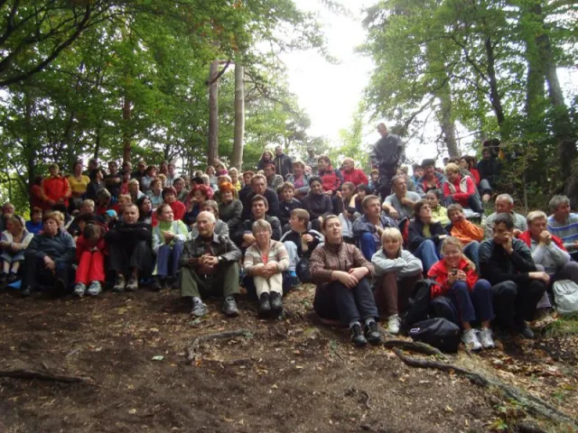 Sv. omša na Roháči 16.9.2012